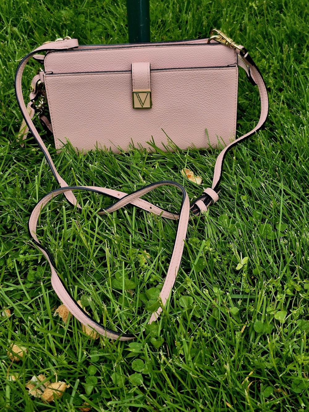 VS Pink, Black & Cream Colorblock Shoulder Bag Set - Picture 5 of 11